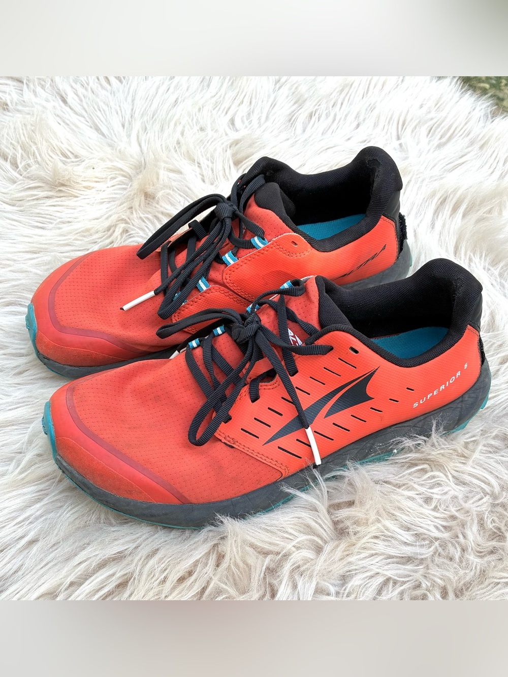 Altra Superior 5 Orange Sneakers Men’s Sz 9